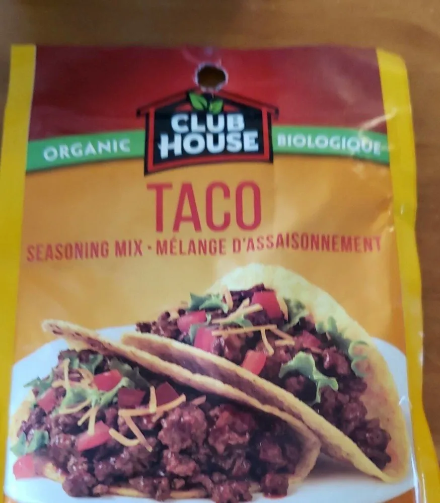 Taco organic seasoning