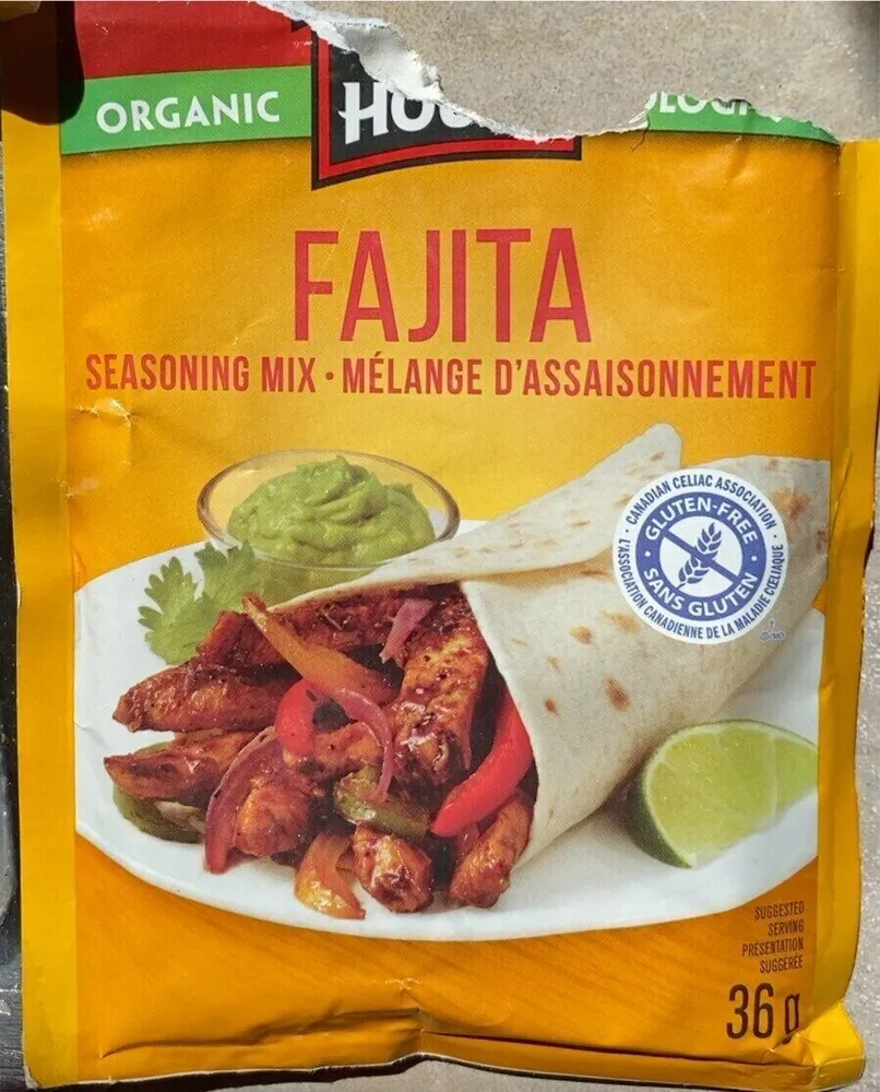 Organic Fajita Seasoning