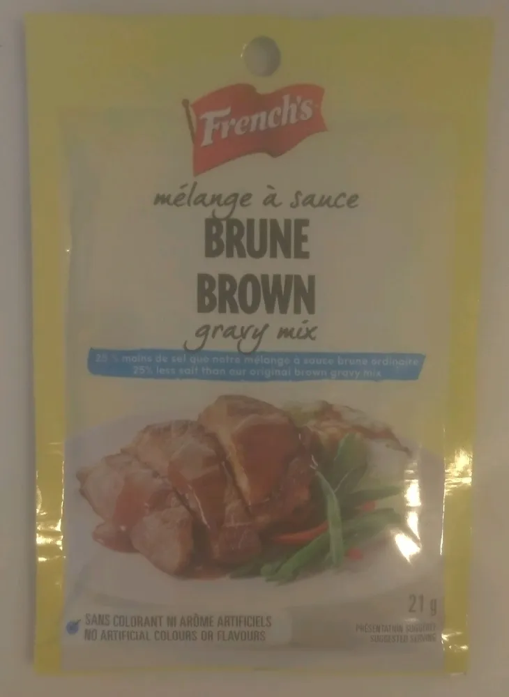 Mélange à sauce brune