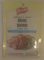 Mélange à sauce brune