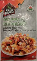 Organic biologique poutine