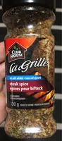 Assaisonnement La Grille (épices à Bifteck)