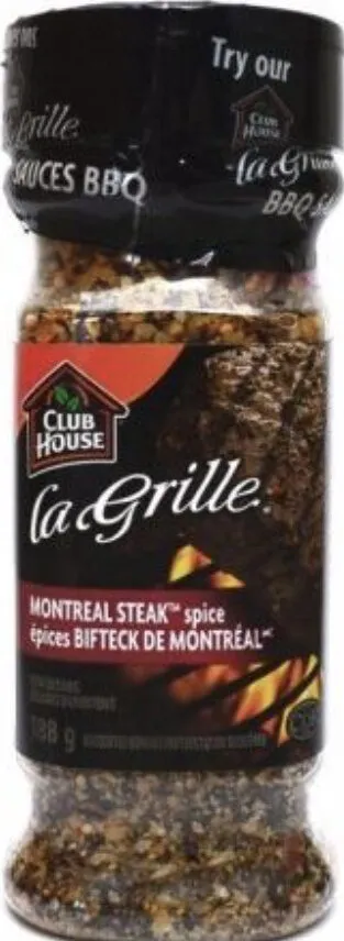 La Grille Montreal steak