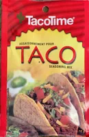 Taco seasoning