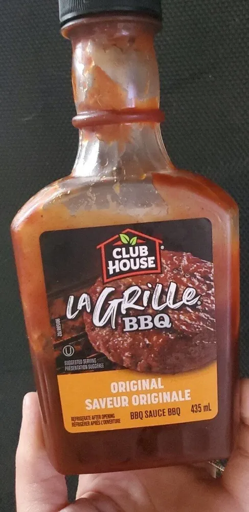 Club house sauce original