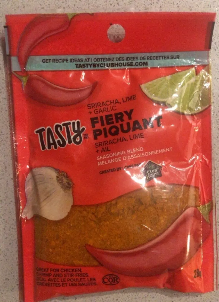 Siracha, Lime + Garlic Seasoning Blend