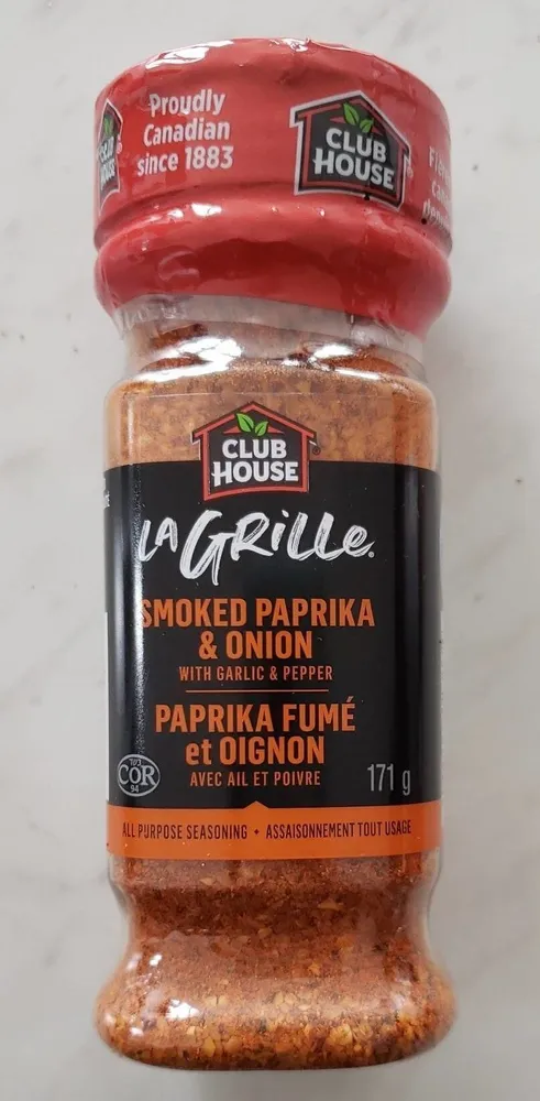 Smoked paprika and onion