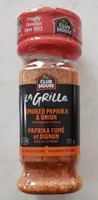 Smoked paprika and onion