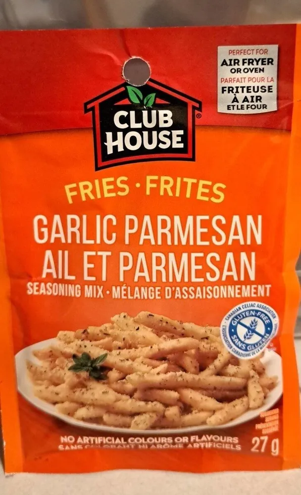 Garlic Parmesan seasoning mix