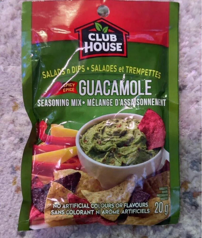 Guacamole Seasoning Mix