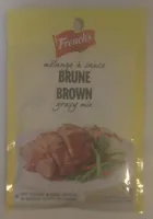 Mélange à sauce brune