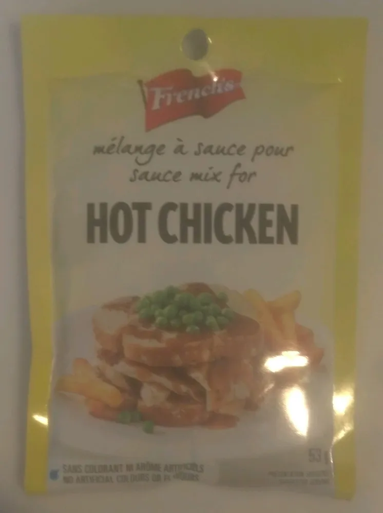 Mélange à sauce pour hot chicken