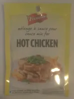 Mélange à sauce pour hot chicken