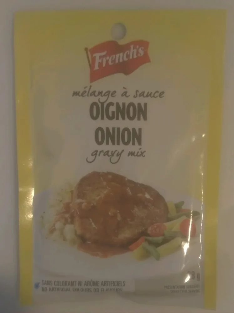 Mélange à sauce oignon