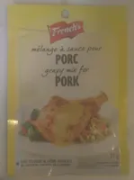 Mélange à sauce pour porc