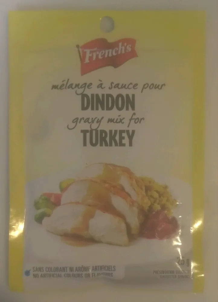 Mélange à sauce pour dindon
