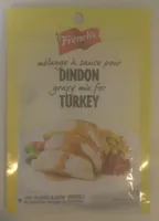 Mélange à sauce pour dindon