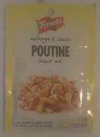 Mélange à sauce poutine