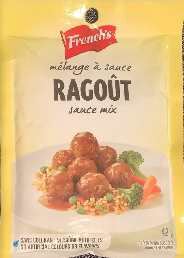 Mélange à sauce de Râgout