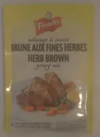 Mélange à sauce brune aux fines herbes