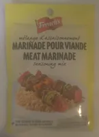 Mélange d'assaisonnement marinade pour viande