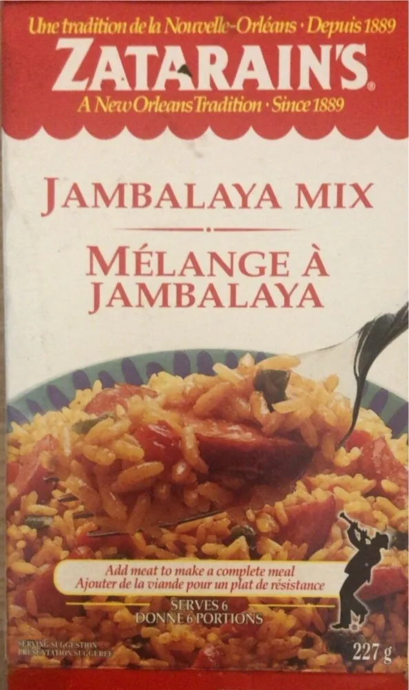 Jambalaya mix