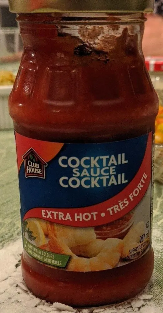 Sauce cocktail