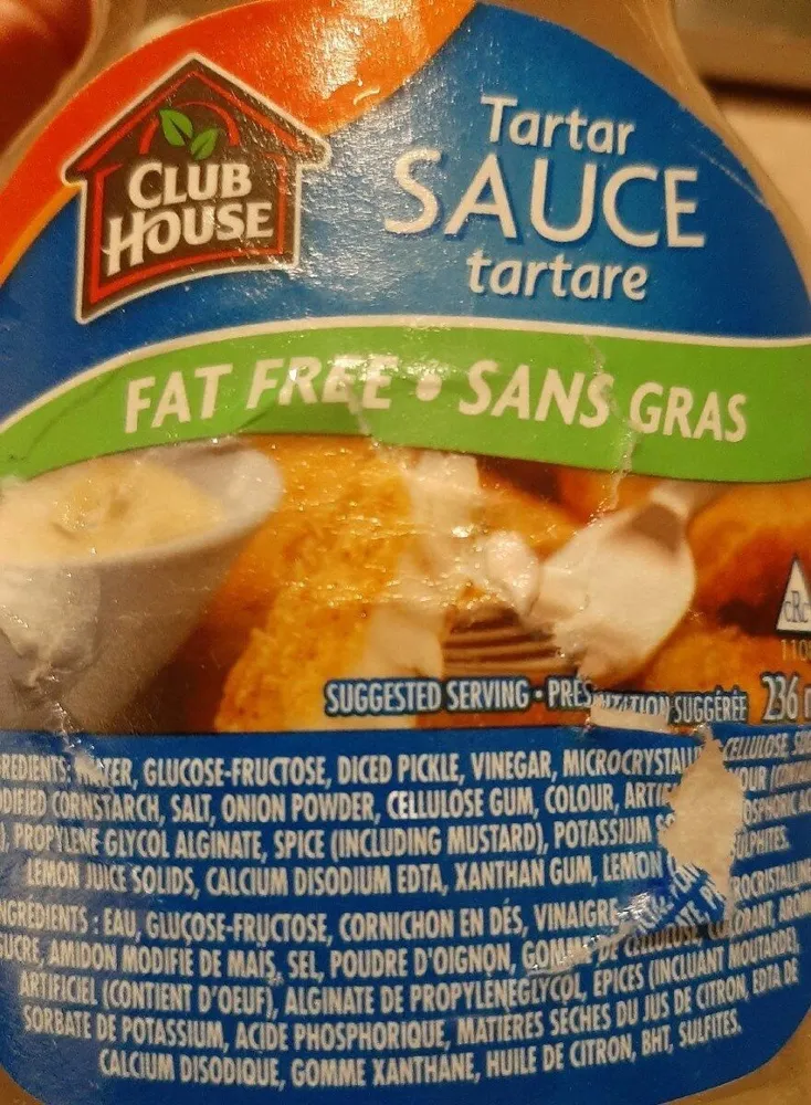 Sauce tartare