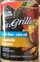La Grille assaisonnement légumes sans sel