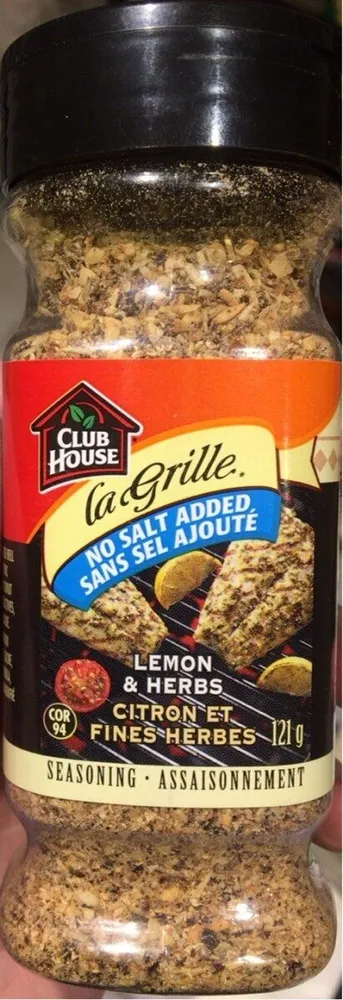 La Grille - Lemon & Herbs