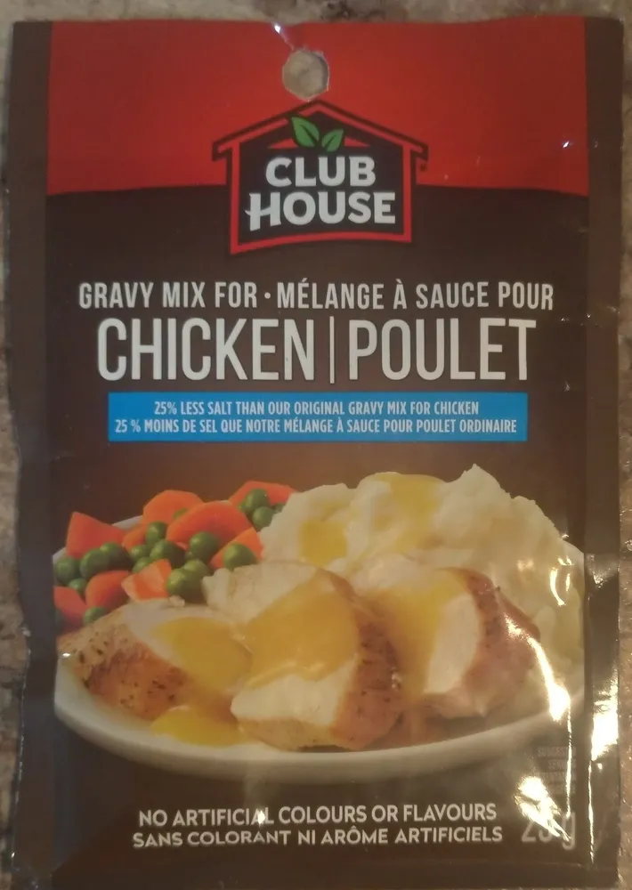 Gravy Mix for Chicken