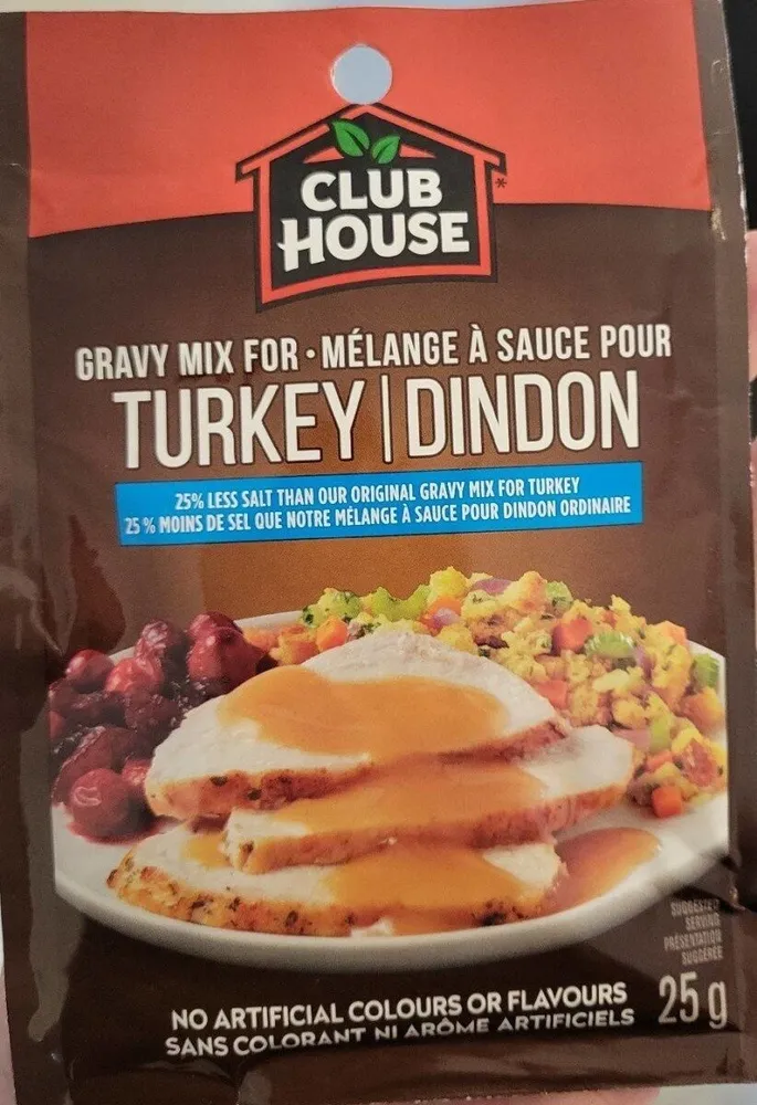 Mélange sauce pour dindon