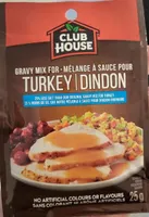 Mélange sauce pour dindon