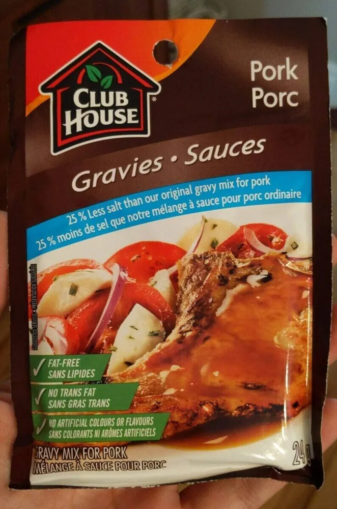 Pork gravies