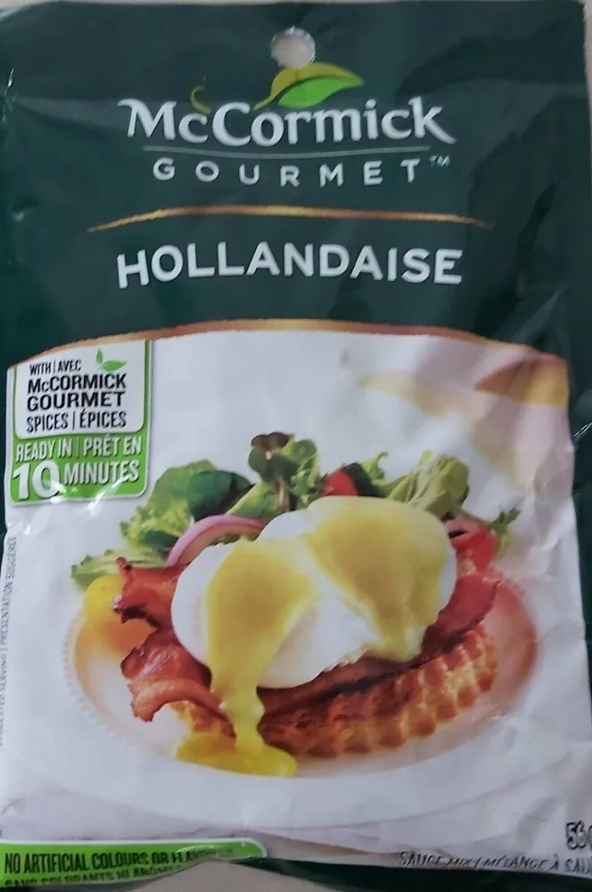 McCormick gourmet hollandaise