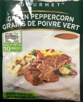 Green Peppercon sauce