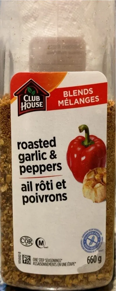 Roasted Garlic & Peppers