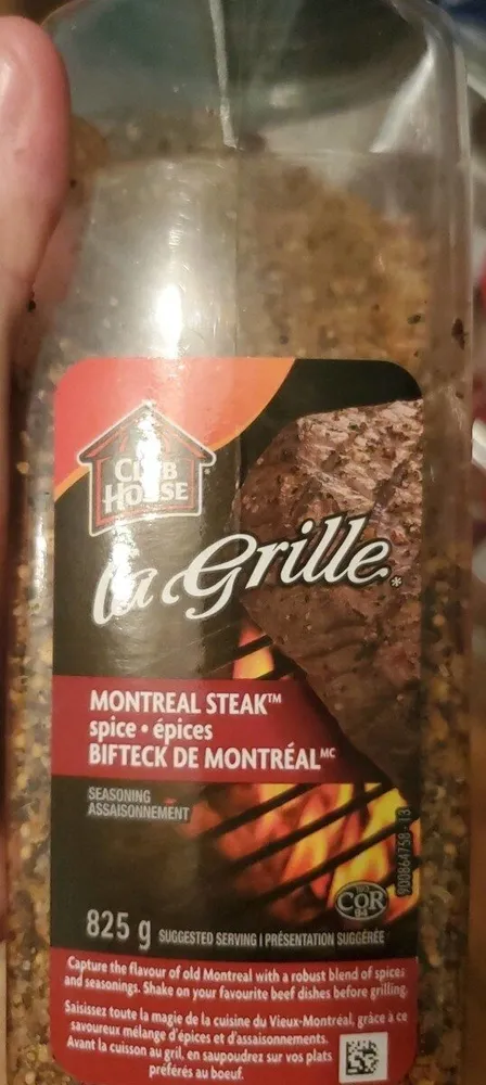 épices a bifteck de Montréal