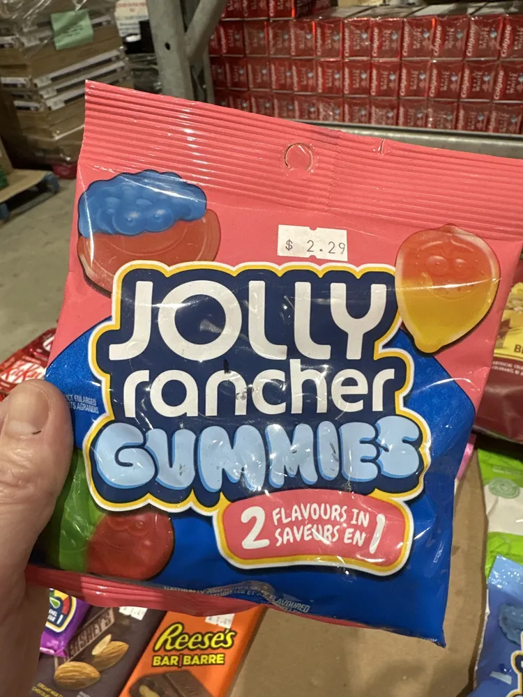 Jolly rancher gummies 2in1