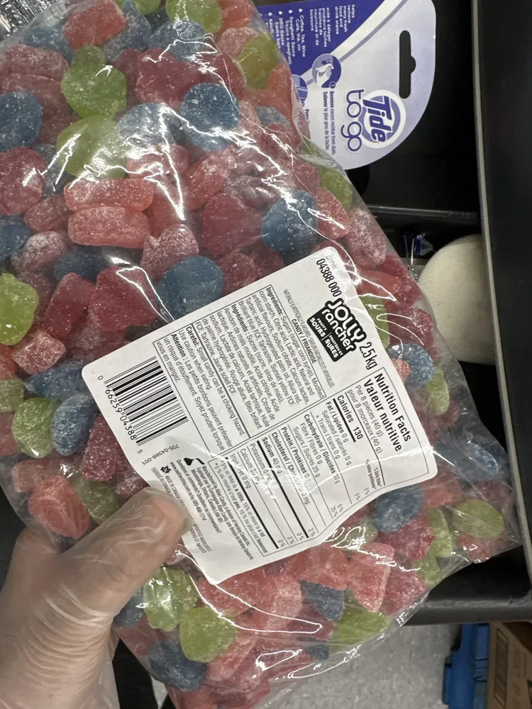 Jolly ranchersours