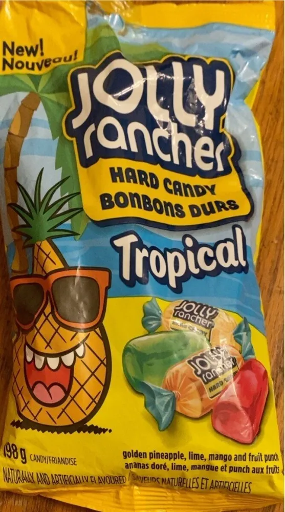 Tropical Hard Candy