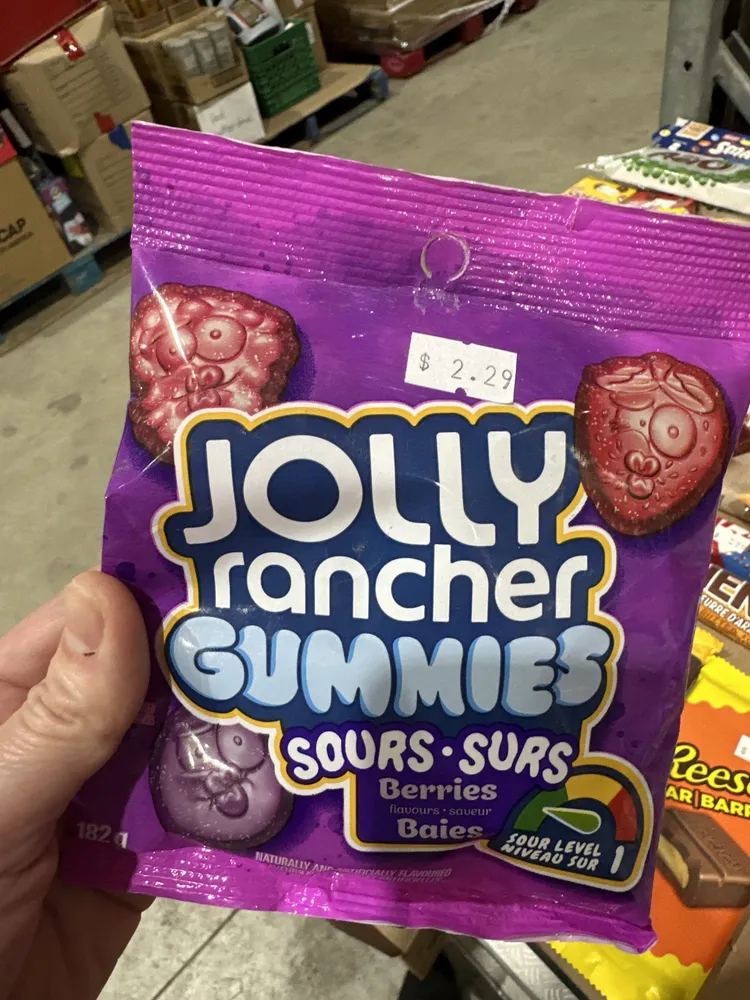 Jolly rancher gummies sours