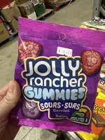 Jolly rancher gummies sours