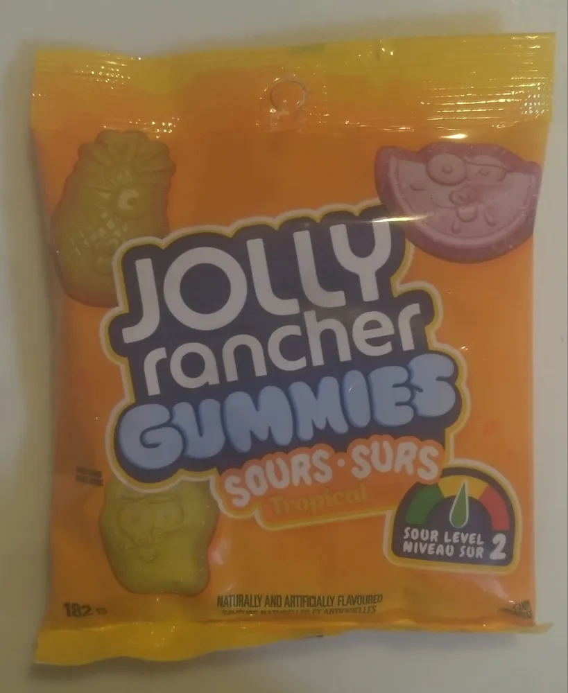 Tropical Sours Gummies