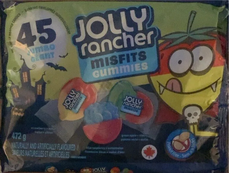 Jolly Rancher Misfits Gummies