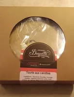 Tourte aux carottes