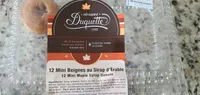 Mini beignes au sirop d'érable