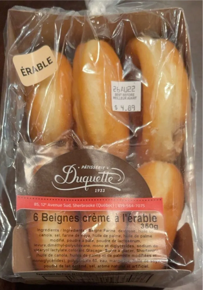 Erable beignes