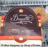 Mini beignes au sirop d’érable
