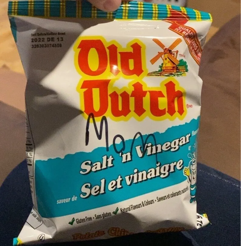 Salt ‘n vinegar